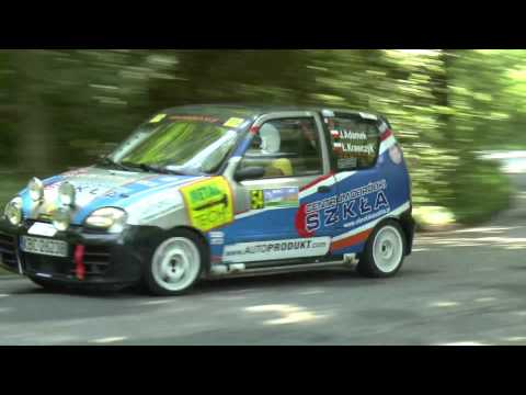 2 SJS MaxiOes8 Rajdy24 2017 - Adamek / Krawczyk - Fiat SC | MaxxSport |