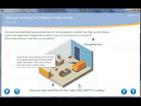 Manual Handling for Childcare Professionals