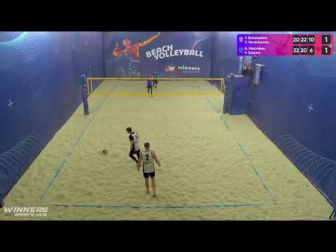 07:35 Y. Bohdashkin / Y. Yevdokymov - A. Matvieiev / Y. Sulyma 19.11.2022 | Winners Beach Volleyball
