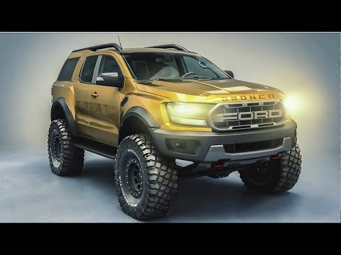 Ford Bronco 2020 | Jeep Killer?