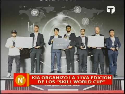 Kia organizó la 11va edicion de los Skill World Cup