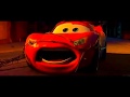 Cars Destroying Radiator Springs Scene Slow Motion