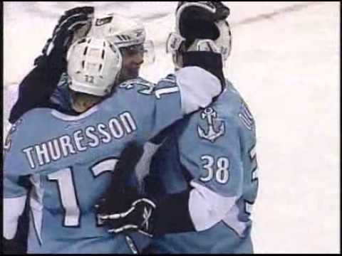 Peter Olvecky Scores Versus Manitoba