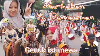 Download lagu MERIAH! Karnaval Menyambut Bulan Suci Ramadhan Se-Kecamatan Genuk Semarang 2026  mp3