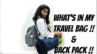 preview picture of video 'What to pack for a School Trip? Pack with me for 8th class trip to Wayanad, Kerala.'