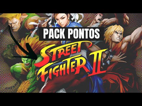 PACK STREET FIGHTER - Samples Para Montagens