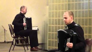 Accordeonist Michiel Ockeloen: Hora Fetelor (trad. Folk Music Roemenie)