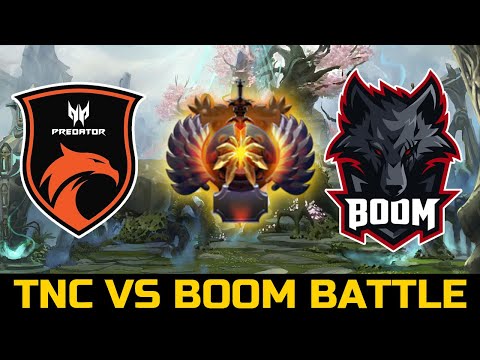TNC VS BOOM CARRY BATTLE - YOWE VS JACKBOYS DOTA 2