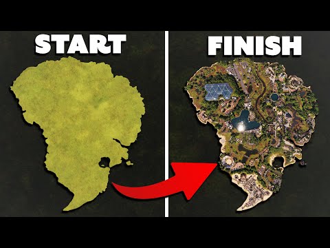 🔲 MINI NUBLAR SUPERCUT: My Best Park Build EVER Done in 4 hours | Jurassic World Evolution 2