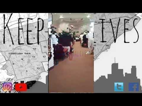 **R.I.P** Clips Of Local Rapper Bvlly's Funeral @keep6ixlives