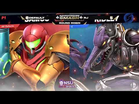 AK | Default vs RBG | RJ Round Robin - Natchitoches Smash Weekly #13