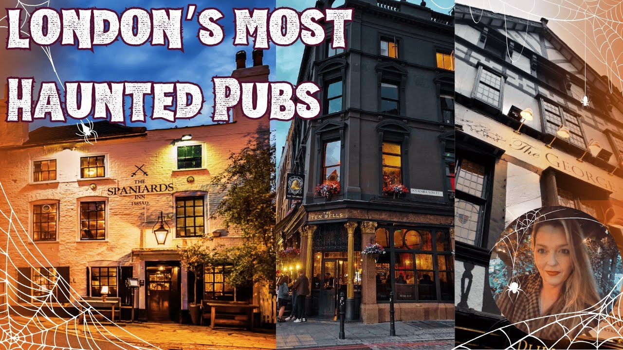 London's MOST HAUNTED Pubs!