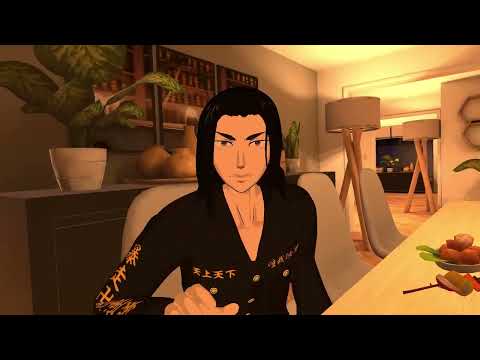 REACT LIL CHAINZ X ANIRAP - LIDER DA TOMAN (TOKYO REVEGERS VR)