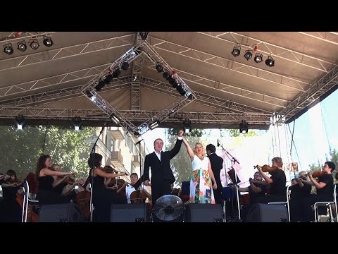 Выступление симфонического оркестра Ступинской филармонии на дне города.