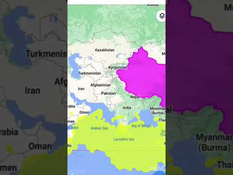 Comparing Russia to Africa (continent) in size