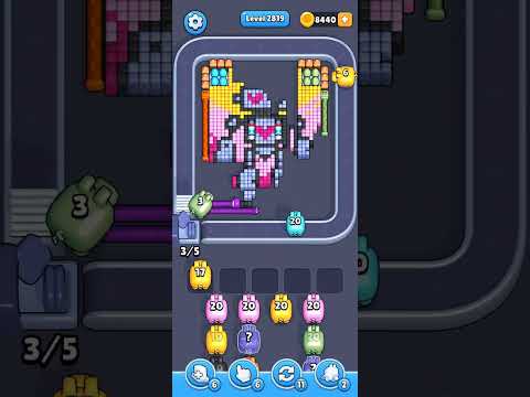 Pixel Flow Level 2819 Walkthrough