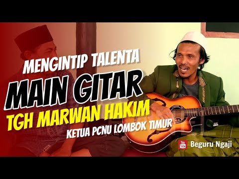 TGH Marwan Hakim Ketua PCNU Lombok Timur‼️ Cover Lagu  ✅ NU Bintang Siwaq