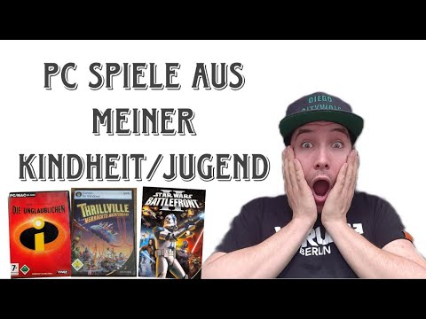 Pc Spiele aus meiner Kindheit/Jugend.meine persönlichen 10 besten