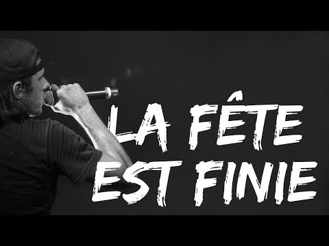 LA FÊTE EST FINIE - ORELSAN  ALBUM COMPLET
