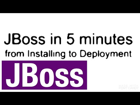 comment installer jboss sous windows