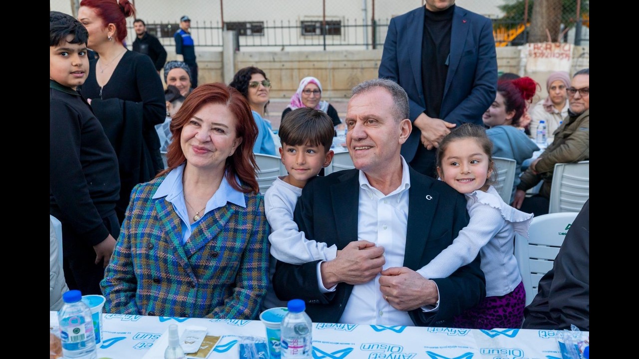 BAŞKAN SEÇER VE MERAL SEÇER, AKDENİZ’DE YURTTAŞLARLA İFTAR SOFRASINDA BULUŞTU