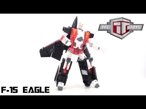 Video Review of the TFC Toys; Eagle (part two of Uranos)