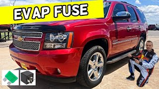 CHEVROLET TAHOE SUBURBAN EVAP FUSE 2006 2007 2008 2009 2010 2011 2012 2013 2014
