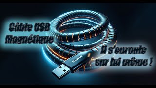 Câble usb magnétique Magtame