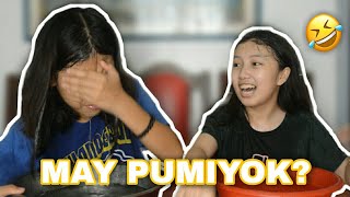 SONG ASSOCIATION CHALLENGE | Angela and Angeline