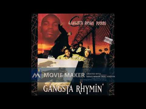 Gangsta Rhyme Posse - Talkin Bout You Hoes