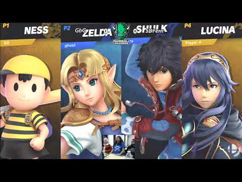 MS 11/14/19 - Ghost & Shivers vs SD Paint & Fern - Winners Quarters - SSBU