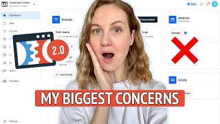 Why You Should NOT Use Clickfunnels 2.0 - My HONEST Concerns About Clickfunnels 2.0