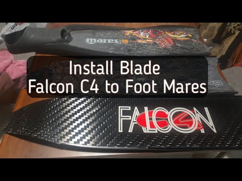 Falcon C4 Blade On Foot Pocket Mares
