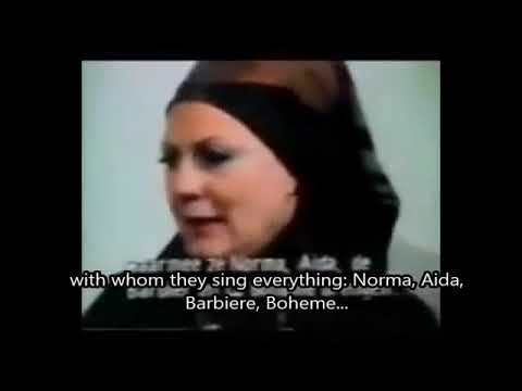 Angry RENATA TEBALDI - decline of singing