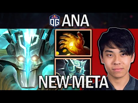 OG.ANA SMURF JUGGERNAUT WITH MIDAS & GLEIPNIR - DOTA 2 7.31 GAMEPLAY
