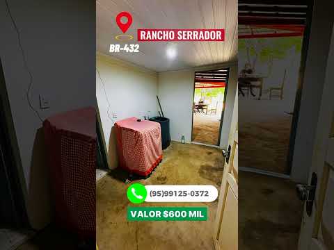 rancho serrador em pacaraima