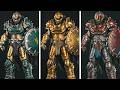 Doom The Dark Ages All Slayer Skins Showcase