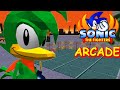 Sonic The Fighters Bean The Dynamite Arcade
