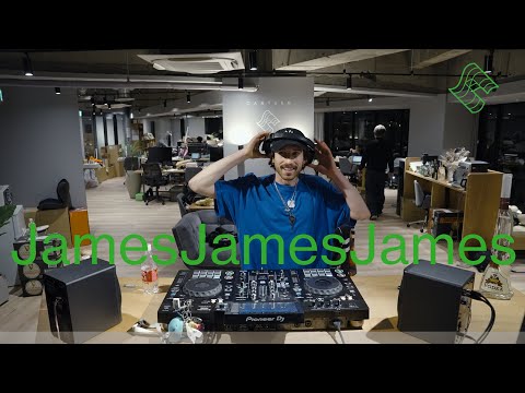 CANTEEN Studio Radio 9: jamesjamesjames