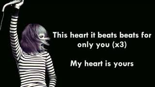 My Heart | Paramore (Lyrics)
