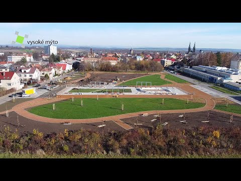 Vysoké Mýto / Z nevyužitého areálu je nový park