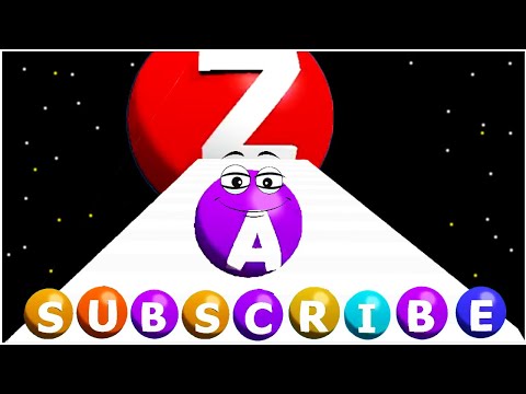 ABC Run - 2048 Alphabet Runner - Gameplay Walkthrough - Max Levels Part 1 (IPAD/IOS)