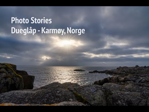Kleine Fotoreise zum Felsenloch "Dueglåp" auf Karmøy, Norwegen - natürlicher Rahmen aus Fels