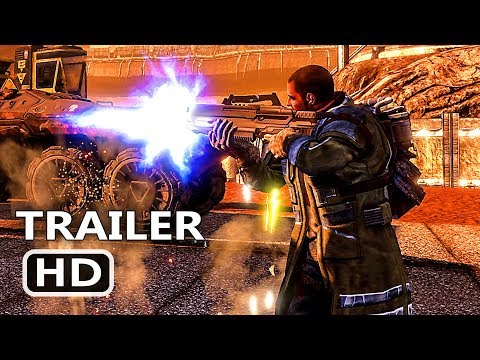 PS4 - Red Faction Guerrilla Re-Mars-tered Edition Trailer (2018)
