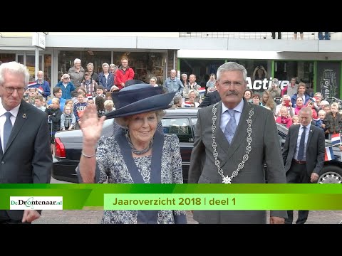 VIDEO | 2018 in beeld: Van ijspret via Tulpenroute en prinses Beatrix naar Onze Dorpskwis VIDEO | 2018 in beeld: Van ijspret via Tulpenroute en prinses Beatrix naar Onze Dorpskwis