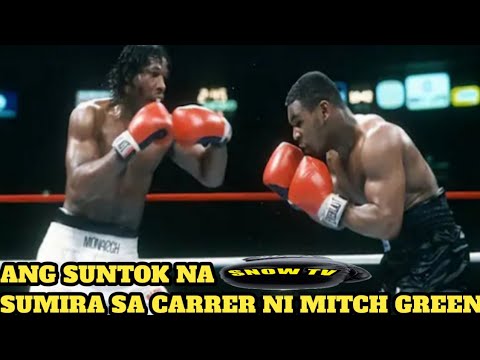 MIKE TYSON VS MITCH GREEN FULL MATCH HIGHLIGHTS HD THE GREAT FIGHT