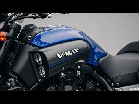 2026 Yamaha VMAX 1700 | The Muscle Bike |That Still Scares Supercars