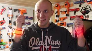 Nerf War:  Omni Squad 5 (The Rise of The Orange Ranger)