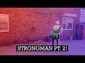 Trying STRONGMAN for the first time! | Titanium Strength Gym PART 2