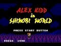 Classic Game Room ALEX KIDD IN SHINOBI WORLD Review For Sega Master System